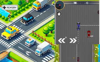 Cab Car – Taxi Driving & Passenger Pickup